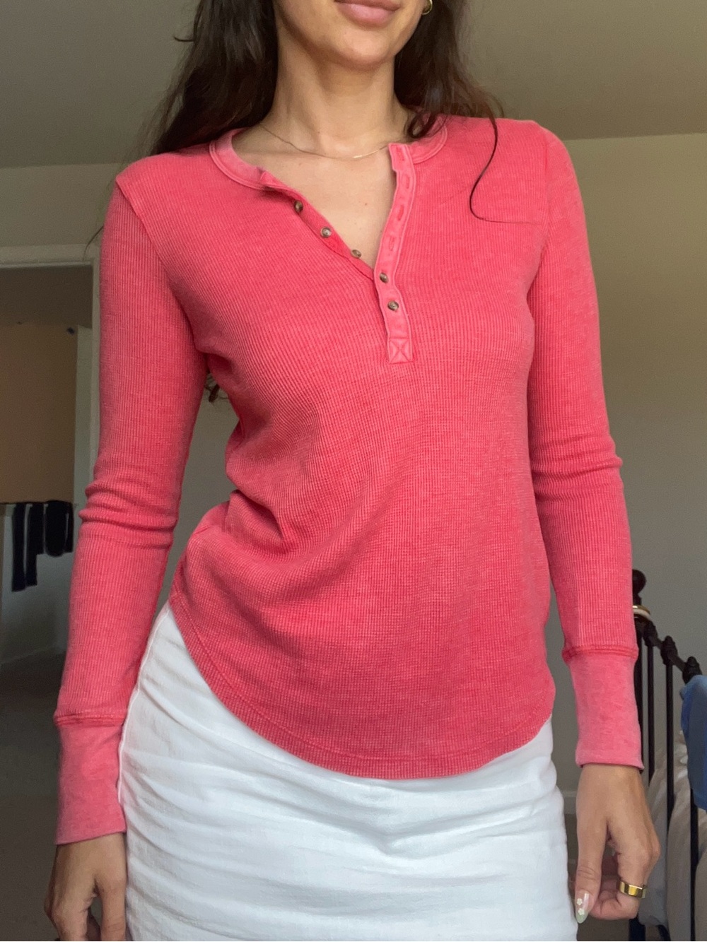 Aerie Red Long Sleeve